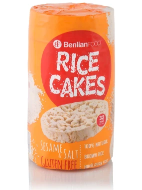 Pirinčane galete sa susamom i solju 100 g Benlian food