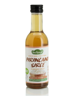 Pirinčano sirće (organski proizvod) 200 ml Bio Špajz