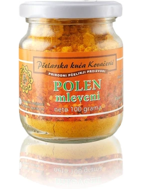Polen mleveni 100 g Pčelarska kuća Kovačević