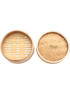 Posuda od bambusa za kuvanje na pari 20 cm Central Asia Pacific