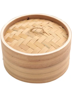 Posuda od bambusa za kuvanje na pari 20 cm Central Asia Pacific