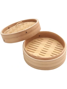 Posuda od bambusa za kuvanje na pari 20 cm Central Asia Pacific