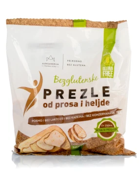 Prezla od prosa i heljde (sert. bez glutena) 300 g