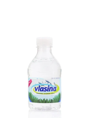 Prirodna izvorska voda 0.33 l Vlasina