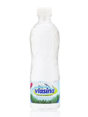Prirodna izvorska voda 0.6 l Vlasina