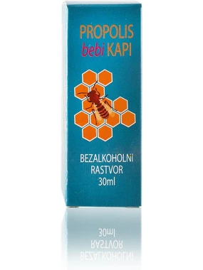 Propolis bebi kapi 30 ml Pčelarska kuća Kovačević
