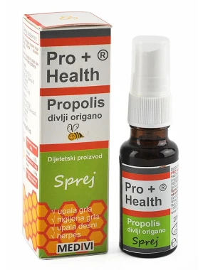 Propolis divlji origano sprej za nos 20 ml Medivi