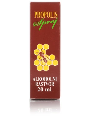 Propolis sprej 20 ml Pčelarska kuća Kovačević