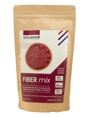 Protein Fiber mix 500 g Vivaseed