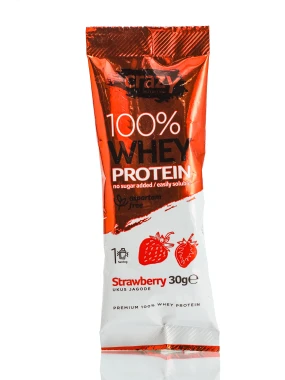 Protein jagoda 30 g Crazy Nutrition