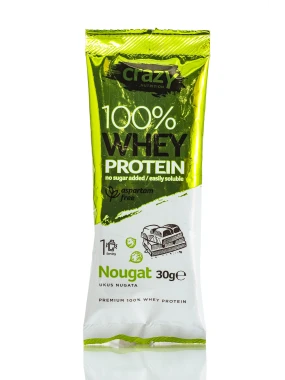 Protein lešnik 30 g Crazy Nutrition