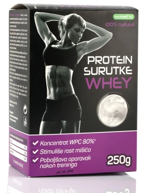 Protein surutke 250 g Macrobiotic Prom