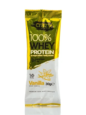 Protein vanila 30 g Crazy Nutrition