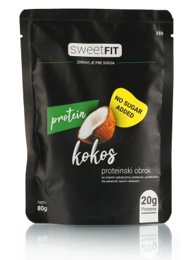 Proteinski obrok kokos 80 g Sweetfit
