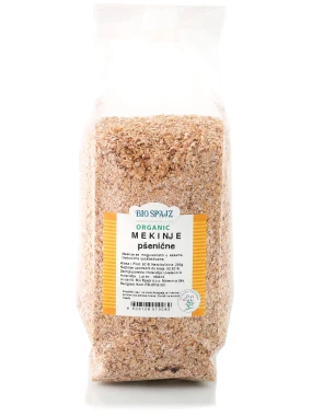 Pšenične mekinje (organski proizvod) 200g Bio Špajz