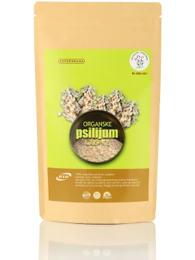 Psilijum ljuspice (organski proizvod) 100 g Superhrana