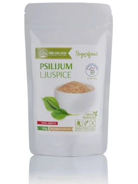 Psilijum ljuspice (organski proizvod) 100 g We are one