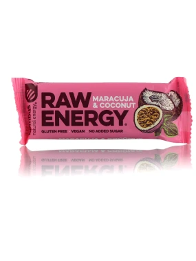 Raw energy marakuja i kokos - desert na bazi sušene urme (sert. bez glutena) 50 g Bombus