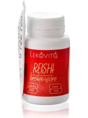 Reiši lomljene spore u prahu 30 g Rick's technology