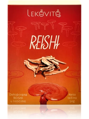 Reiši pečurke 50 g Rick's technology