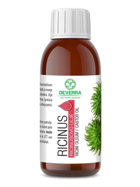 Ricinusovo ulje 100 ml Deverra Farm