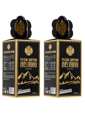 Ruski carski Mumio 1+1 gratis 60 tableta sa knjigom