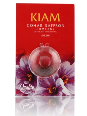 Šafran sargol 0.25 g Gohar