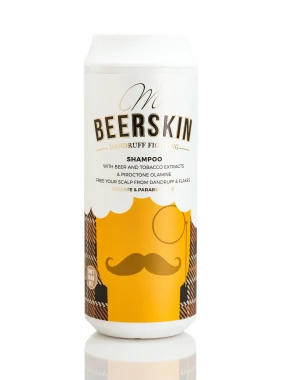 Šampon Dandruff fighting 440 ml Mr Beerskin