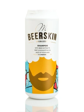 Šampon Energizing 440 ml Mr Beerskin