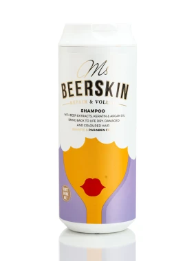 Šampon repair & volume 440 ml Ms Beerskin