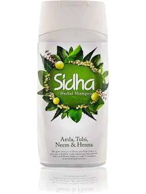 Šampon Sidha 180 ml Herbal Shampoo