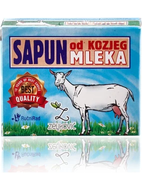 Sapun od kozjeg mleka 75 g Željko Zeljković