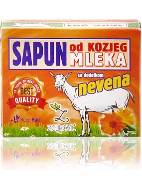 Sapun od kozjeg mleka sa nevenom 70 g Željko Zeljković