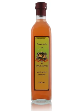 Sirće od divlje jabuke 500 ml Rašević