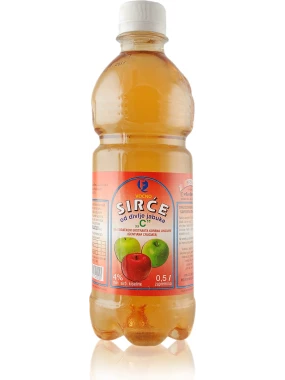 Sirće od divlje jabuke - C sa dodatkom ekstrakta korena lincure 500 ml Ekofarm