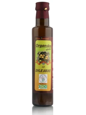 Sirće od divlje jabuke (organski proizvod) 250 ml Rašević