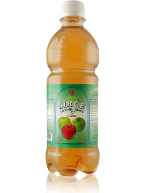 Sirće od divljih jabuka - standard 500 ml Ekofarm