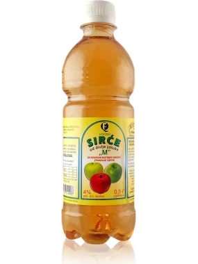 Sirće od divljih jabuka - za mršavljenje 500 ml Ekofarm