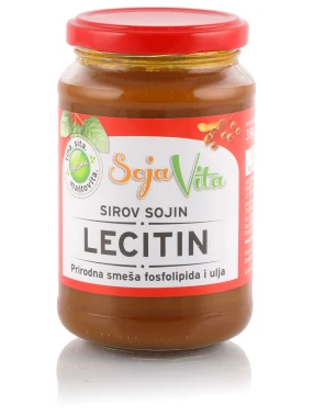 Sirov sojin lecitin 350 g Soja protein
