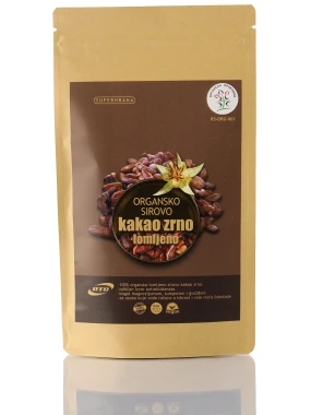Sirovo kakao lomljeno zrno (organski proizvod) 100 g Superhrana