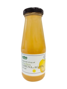 Sirup limun & agava (organski proizvod) 200 ml Bio