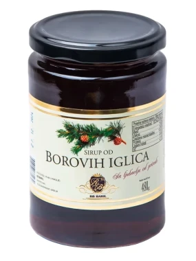 Sirup od borovih iglica 480 g Baril
