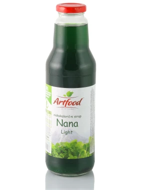 Sirup od nane light 750 ml Artfood