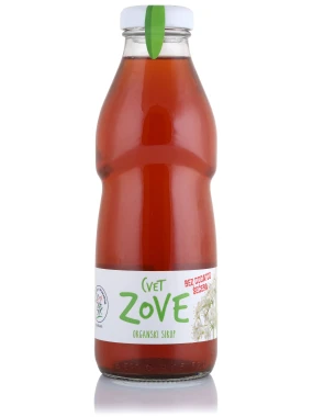 Sirup od zove (organski proizvod) 500 ml Nisha