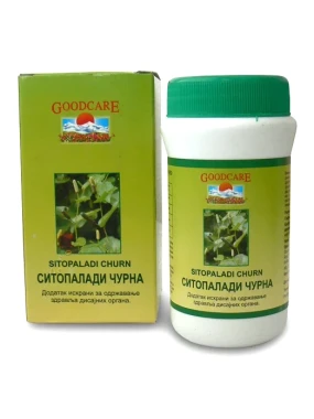 Sitopaladi Čurna 60 g Goodcare Pharma