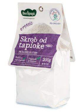 Skrob od tapioke (organski proizvod) 200 g Bio Špajz