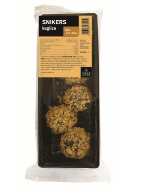 Snikers kuglice 120 g Tref