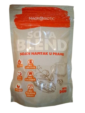 Sojin napitak u prahu Blend 240 g Macrobiotic Prom