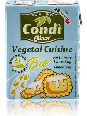 Sojina pavlaka za kuvanje (organski proizvod) 200 ml Alinor
