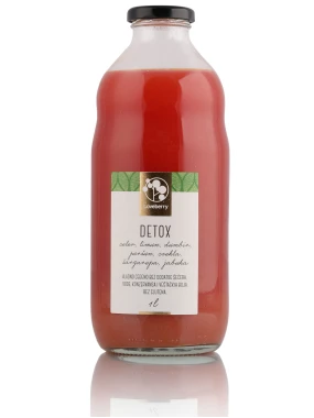 Sok Detox 1 l Loveberry